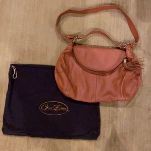 Onna Ehrlich Leather Shoulder Bag with dust bag